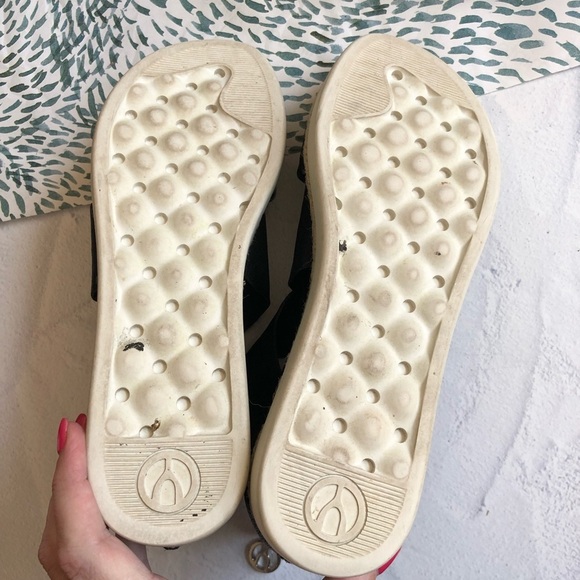 The wishbone collection black espadrille sandals 8 - Picture 8 of 8